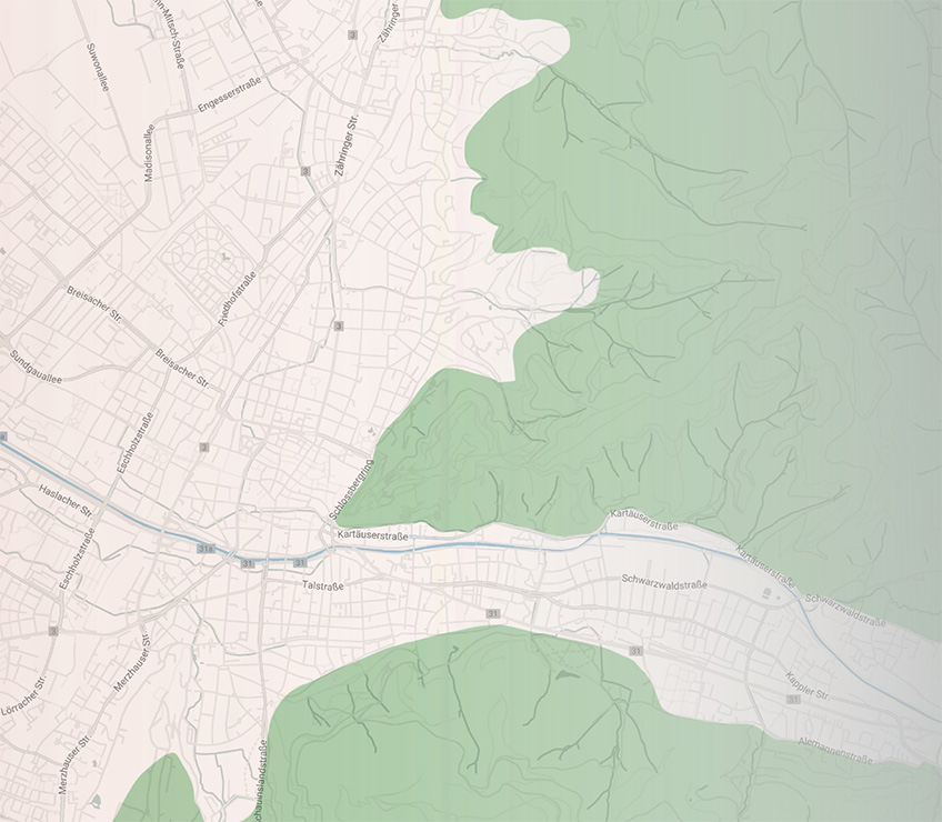 Stadtplan