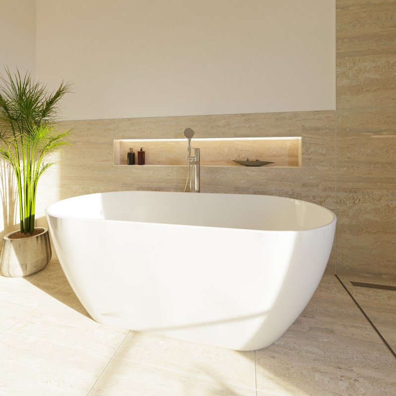 Visualisierung - Badewanne