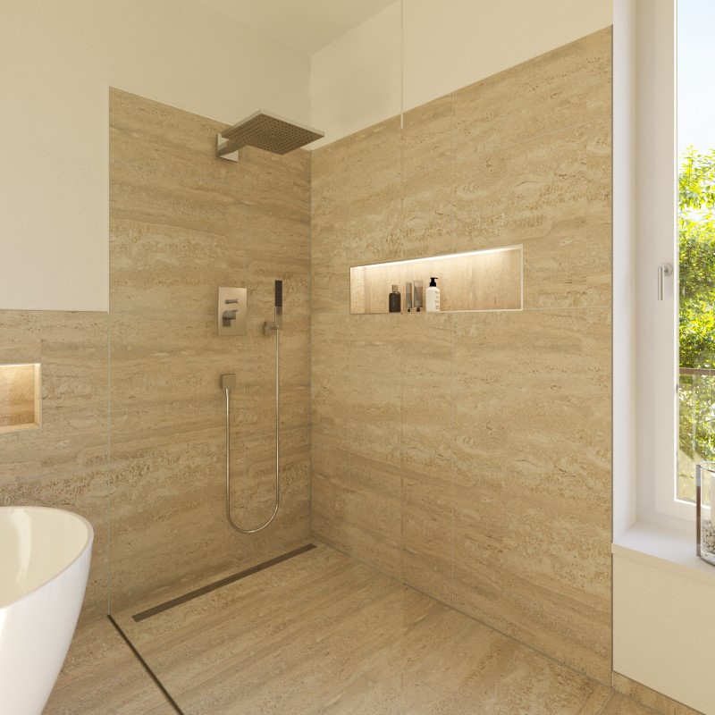 Visualisierung - Dusche